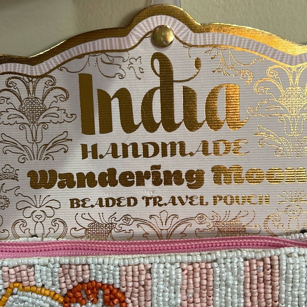 Wandering Moon | “Spritz Please” 🍹Beaded Bag - Picture 4 of 7